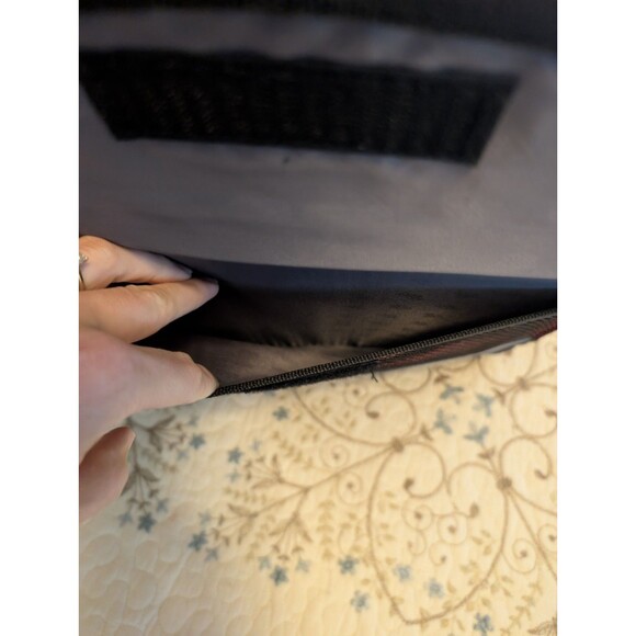 Case it Binder 2-in-1 Zipper Binder, Red/Black, Dual-121-A. Brand New! - Picture 4 of 16